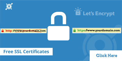 Free SSL Hosting