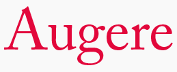 Augere